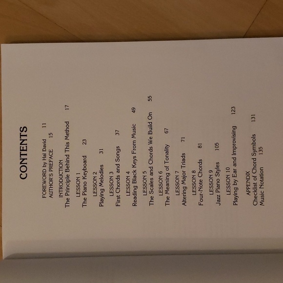 Piano Music Book - Picture 3 of 3